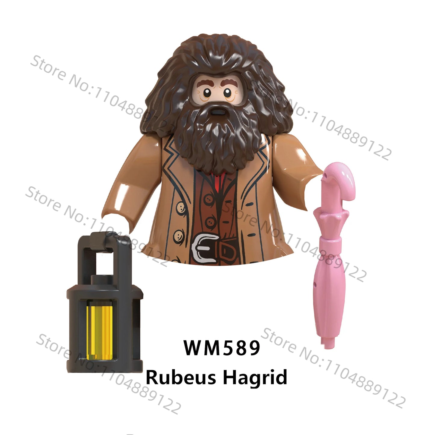 Harry Potter mini figure blocks! For the HP geeks out there.