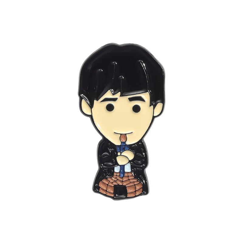 For the Whovian Geeks, we have these cute Doctor Who Pins!