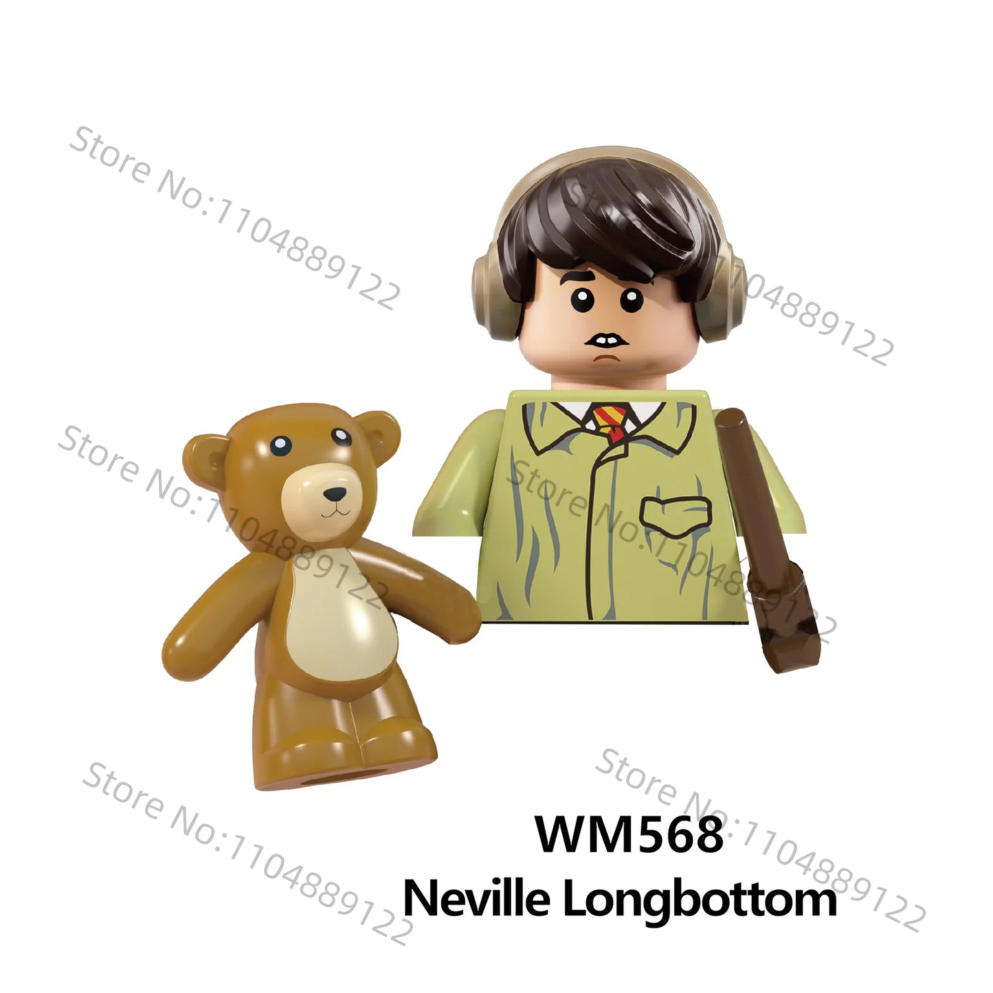 Harry Potter mini figure blocks! For the HP geeks out there.