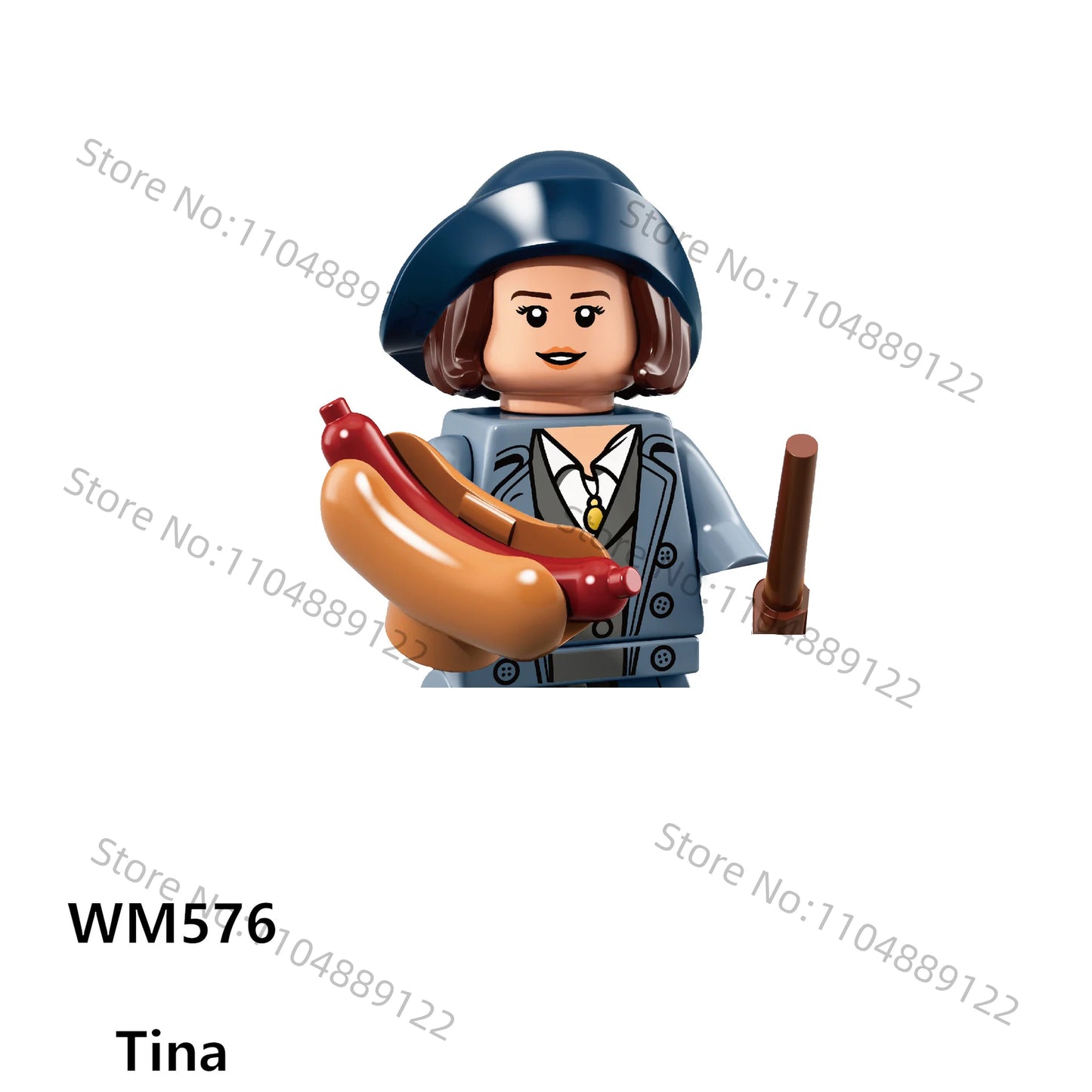 Harry Potter mini figure blocks! For the HP geeks out there.