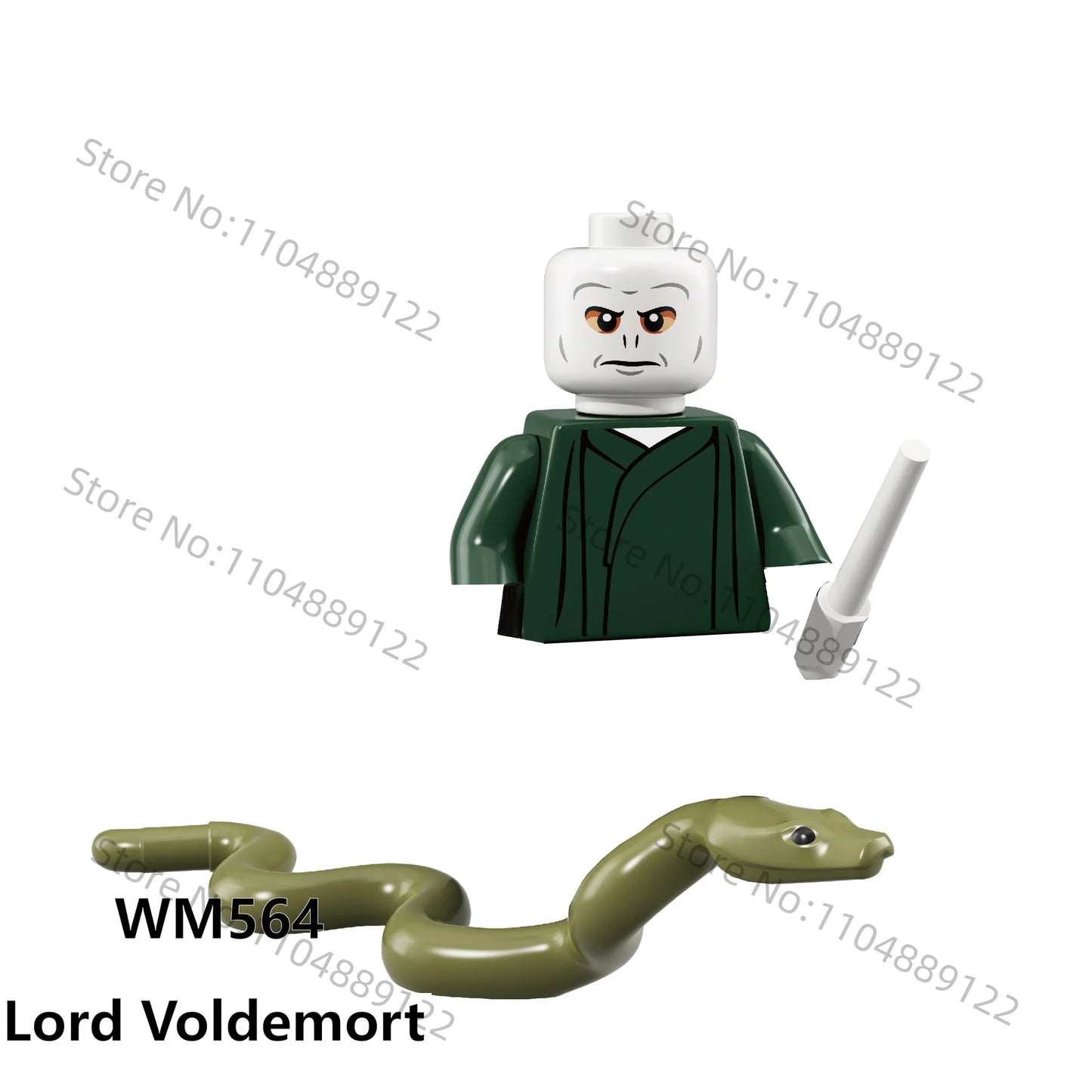 Harry Potter mini figure blocks! For the HP geeks out there.