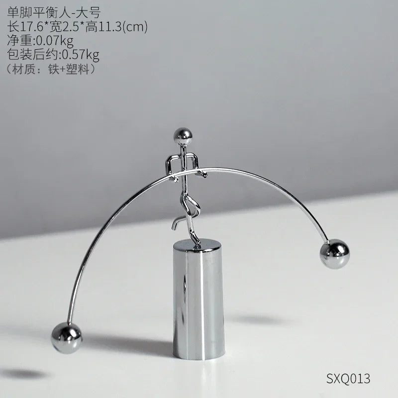 Chaotic Pendulums and Newton Cradles. More fascination for your study space