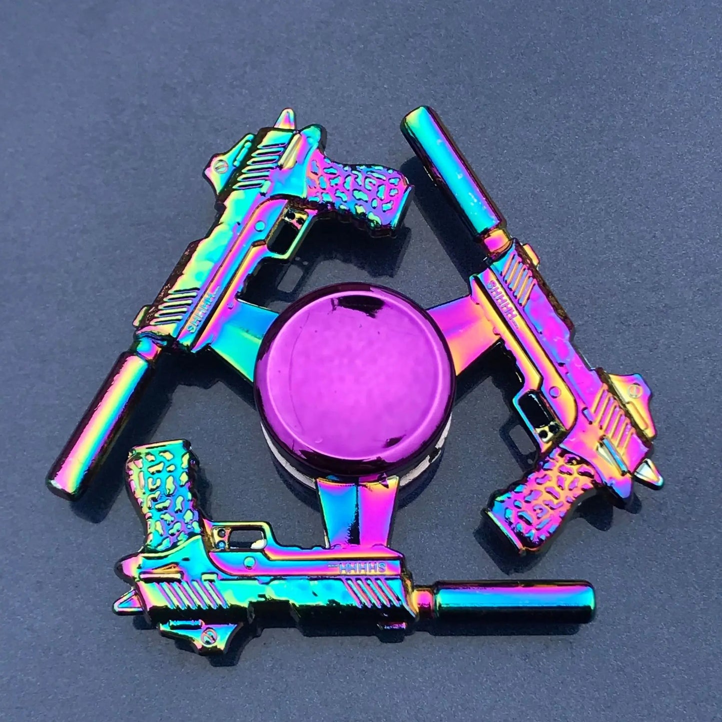 Metal fidget spinners. More to choose from!