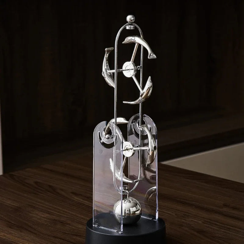 Chaotic Pendulums and Newton Cradles. More fascination for your study space