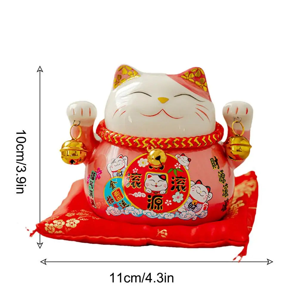 Ceramic Maneki Neko Lucky Cat Money box. A little something for the Anime Geeks. Great variety to choose from.
