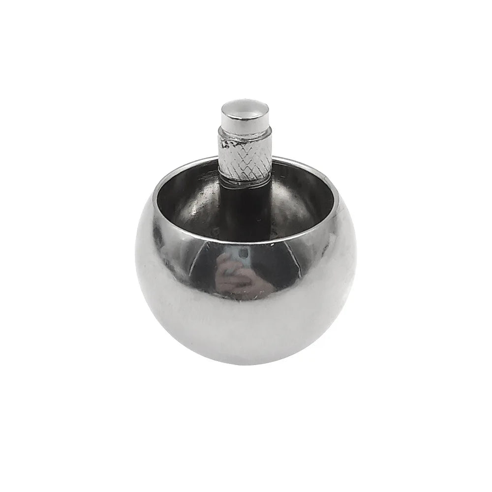 Mushroom spinners - a few more varieties. Challenge yourself to see if you can spin it on it’s stem.