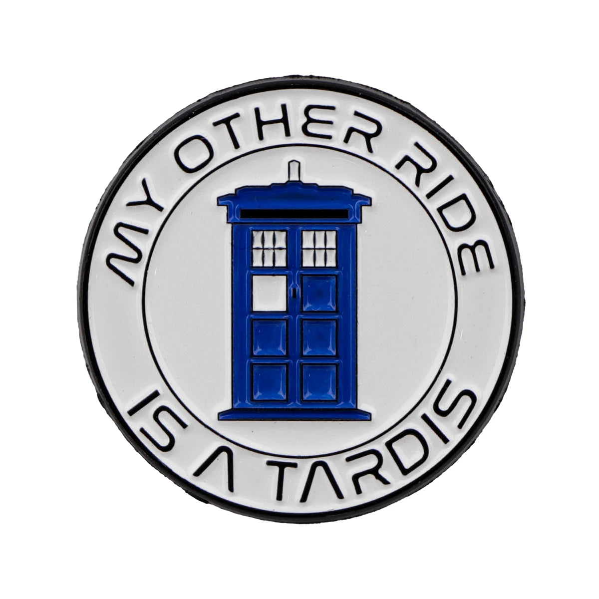 Dr Who TARDIS pins for the Dr Who geeks in the universe!