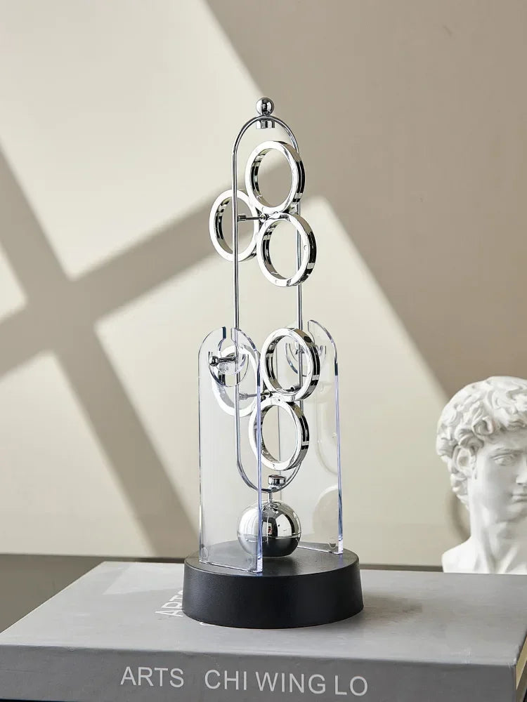 Chaotic Pendulums and Newton Cradles. More fascination for your study space