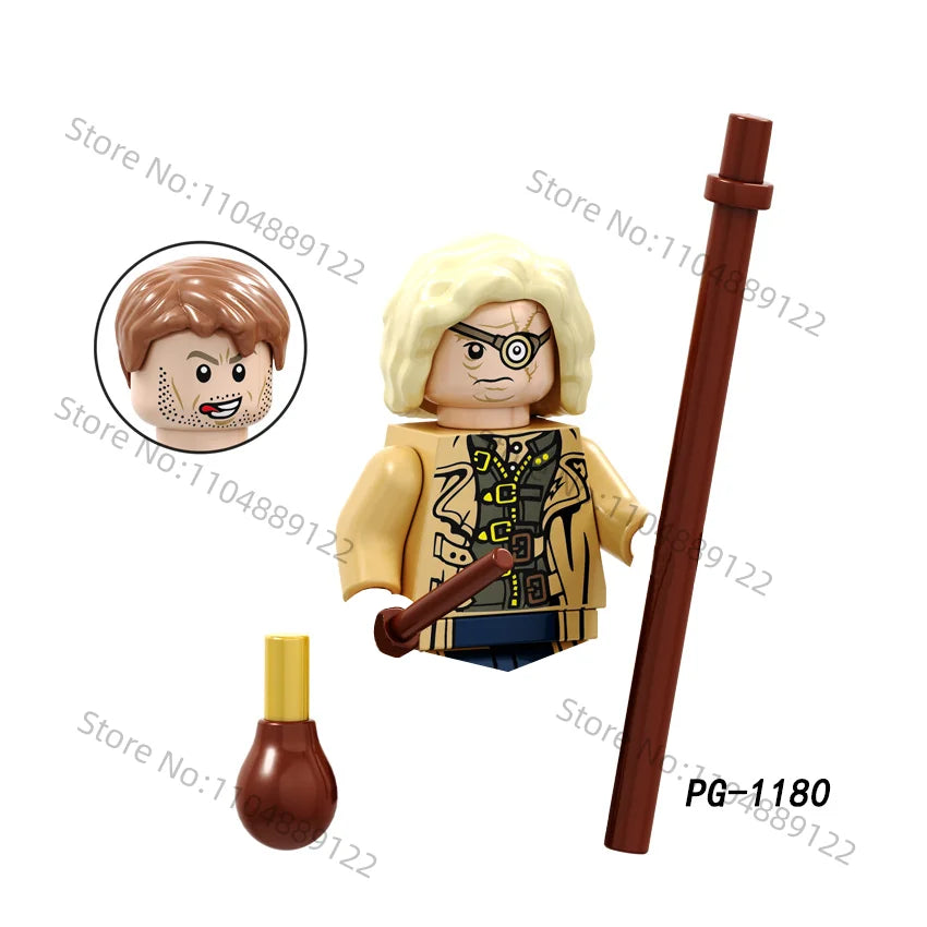 Harry Potter mini figure blocks! For the HP geeks out there.