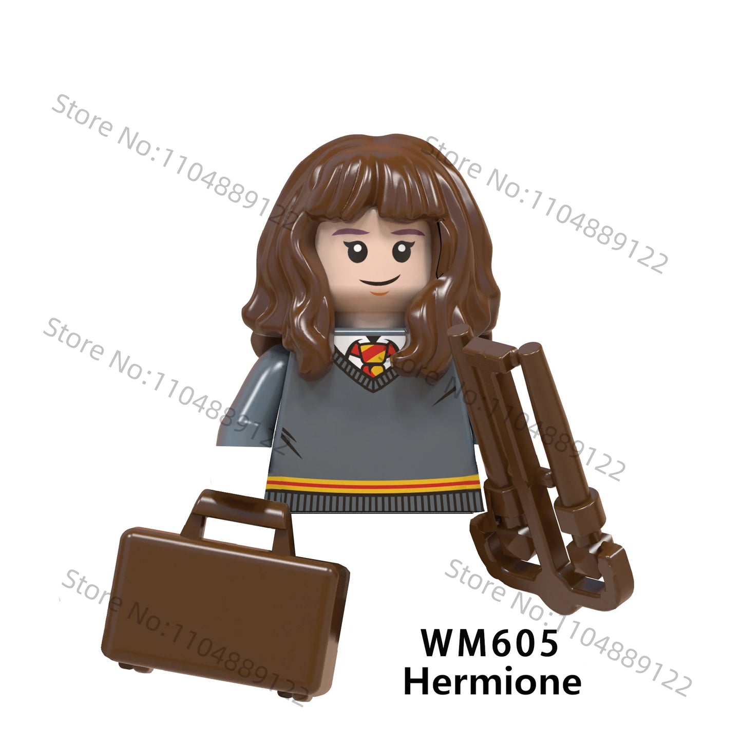 Harry Potter mini figure blocks! For the HP geeks out there.