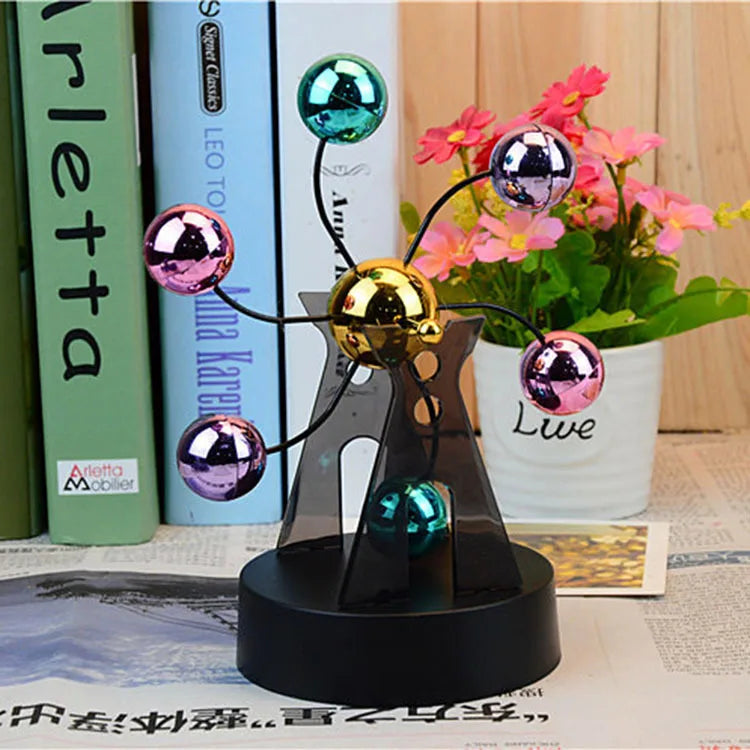 Cool Ferris Wheel style desktop ornament. Colourful and satisfying to watch