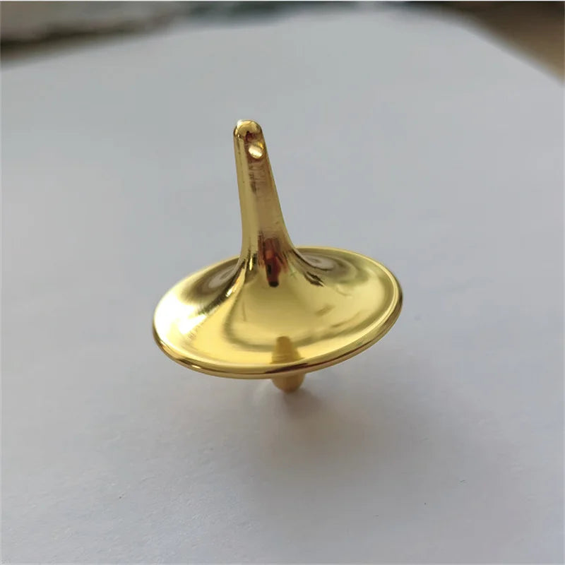 Metal long spinner. Challenge yourself to how long you can keep it spinning!