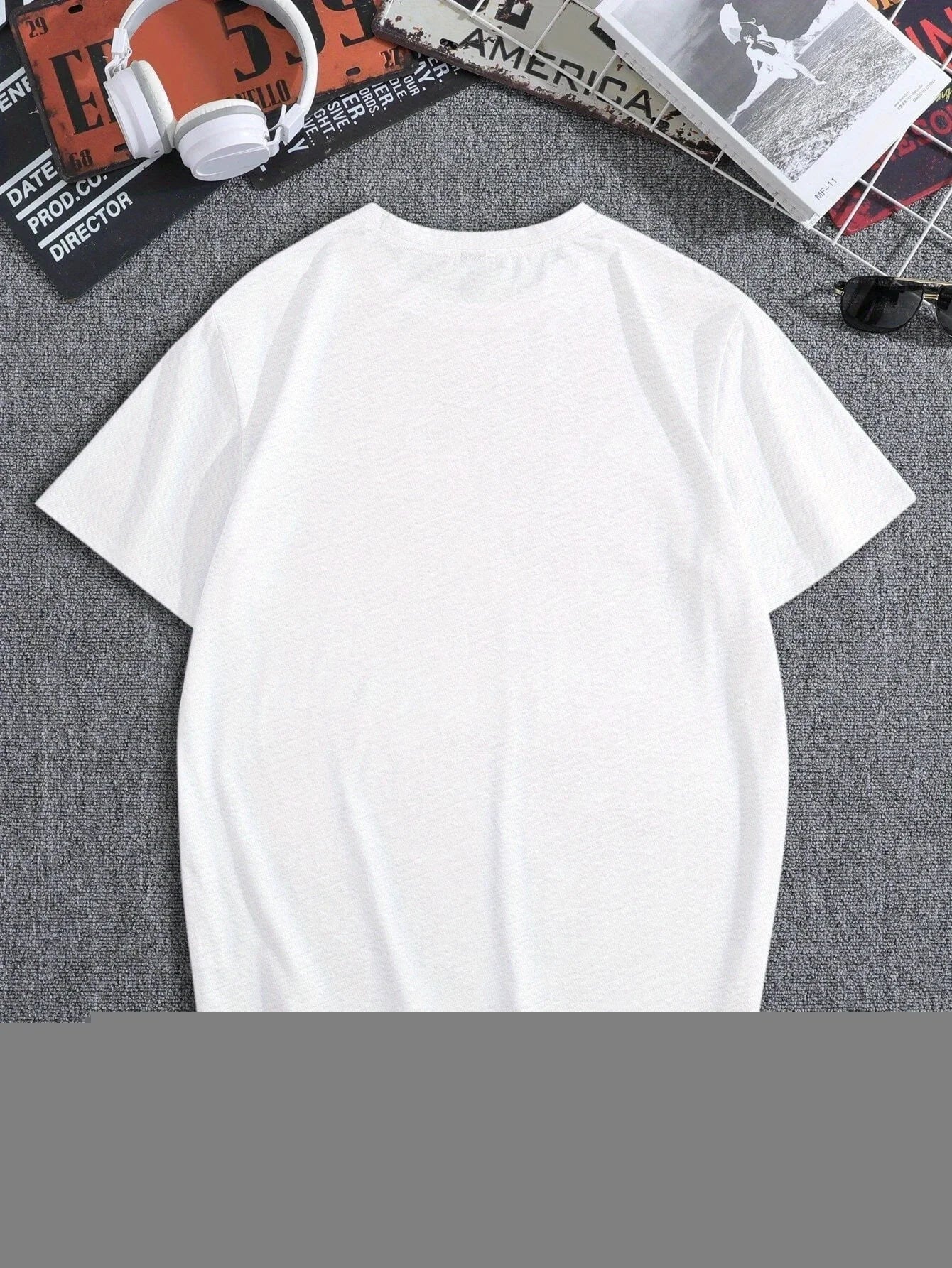 Doctor Who/ Back to the Future Cotton Mash up Tee