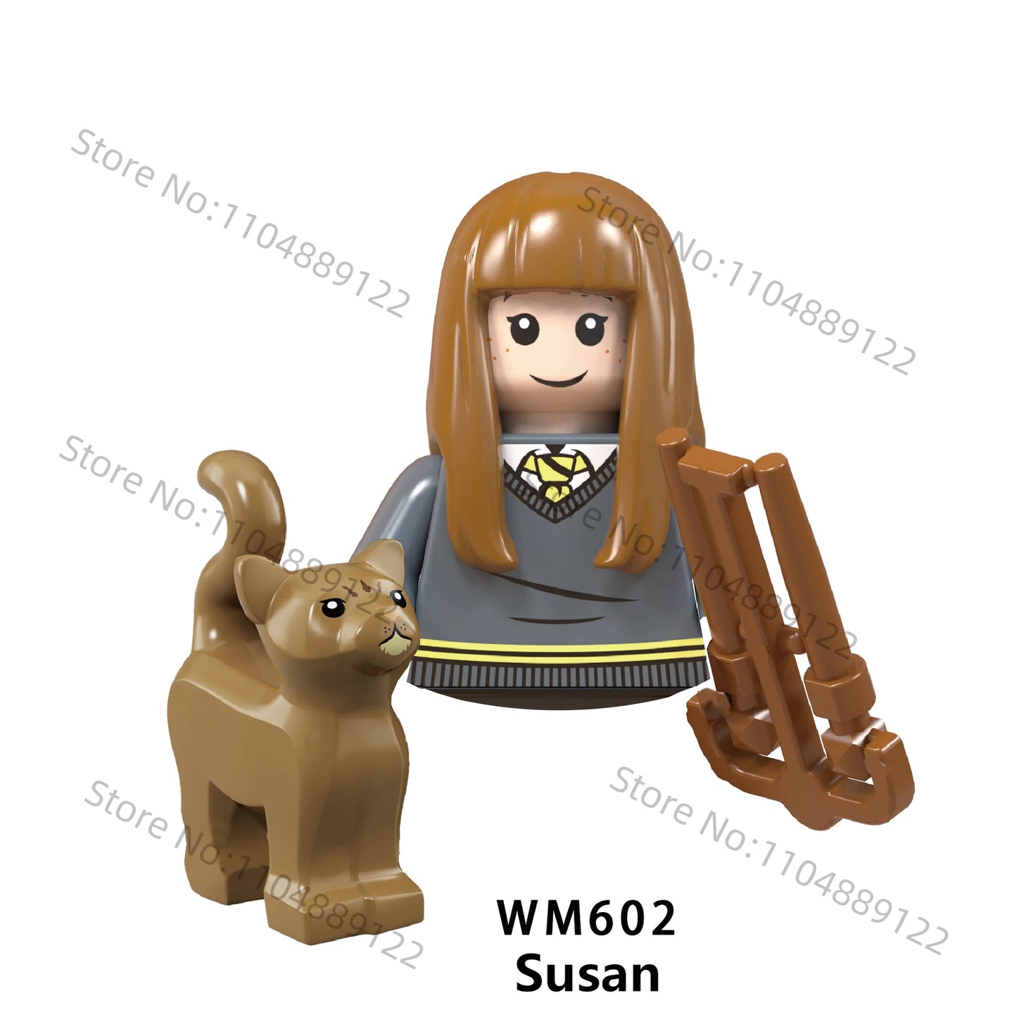 Harry Potter mini figure blocks! For the HP geeks out there.