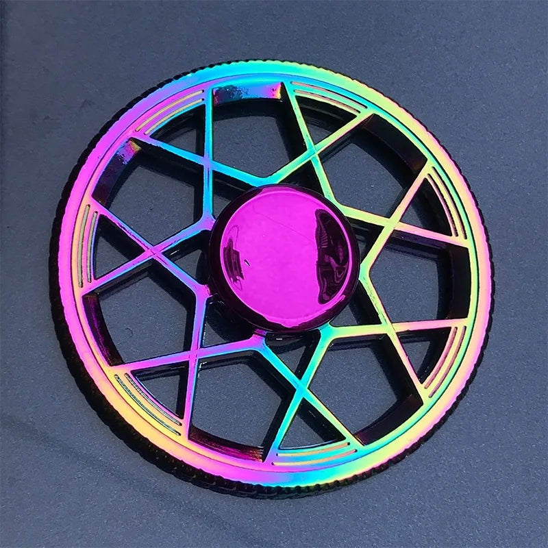 Metal fidget spinners. More to choose from!