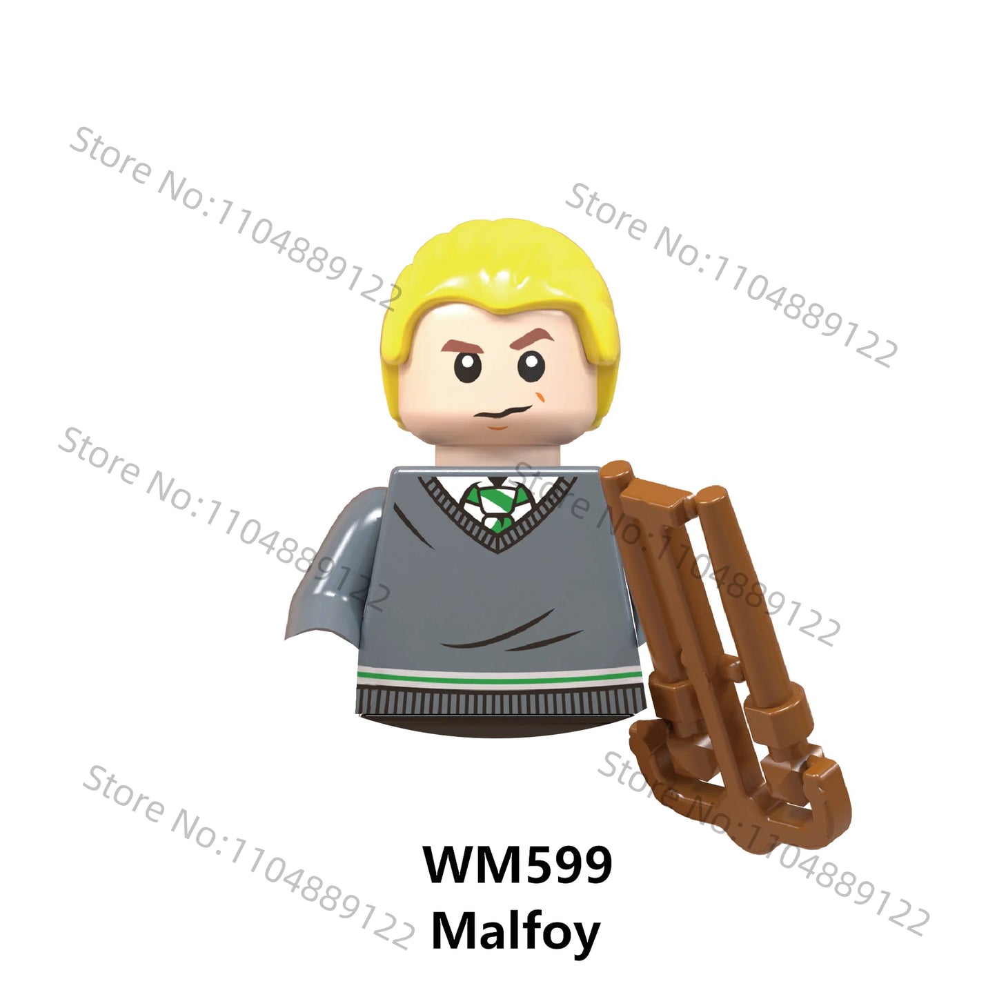 Harry Potter mini figure blocks! For the HP geeks out there.