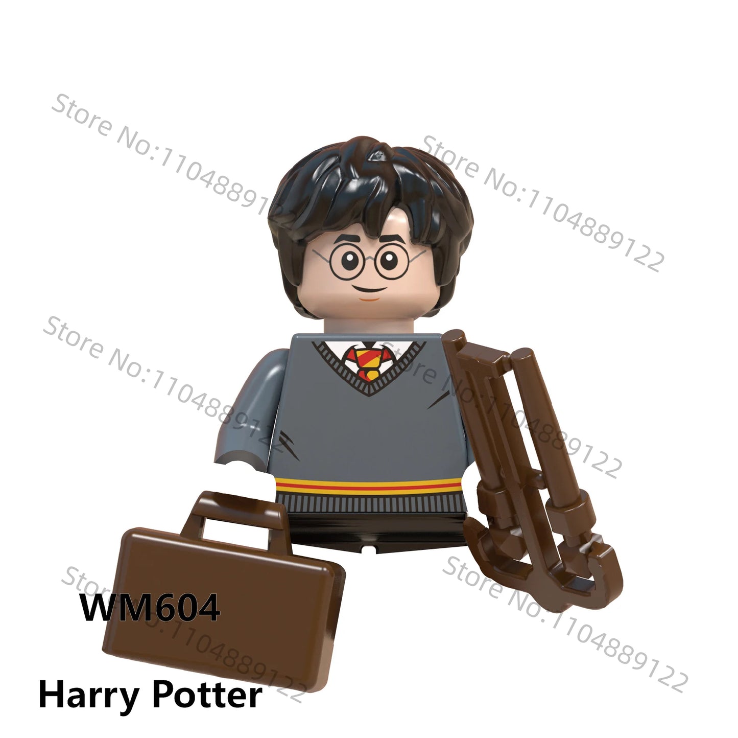 Harry Potter mini figure blocks! For the HP geeks out there.