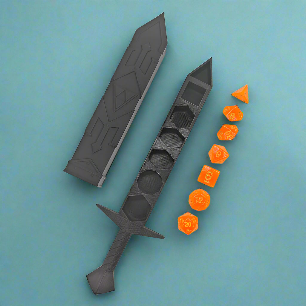 How Cool are these D&D Dice Swords! Absolute must for the D&D Geek and Collector!