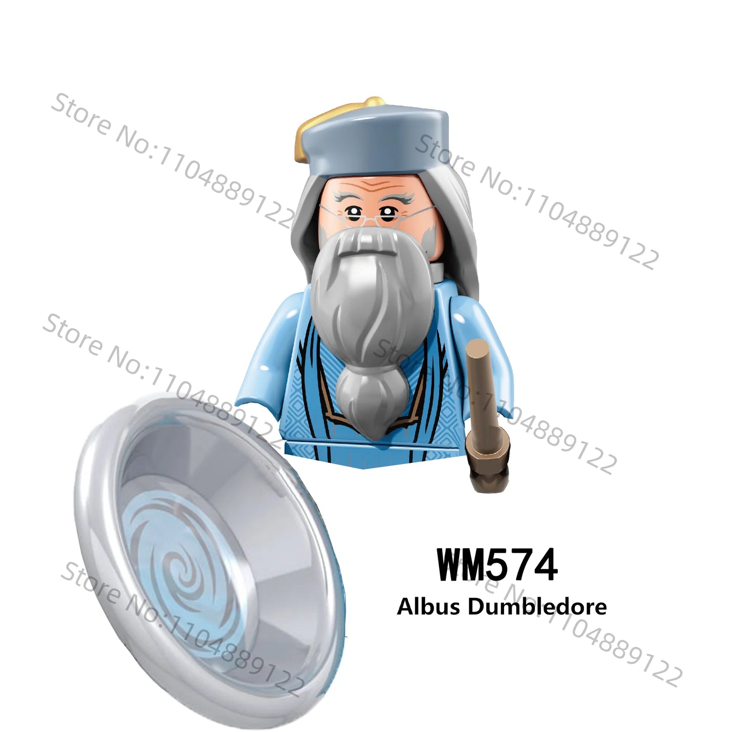 Harry Potter mini figure blocks! For the HP geeks out there.
