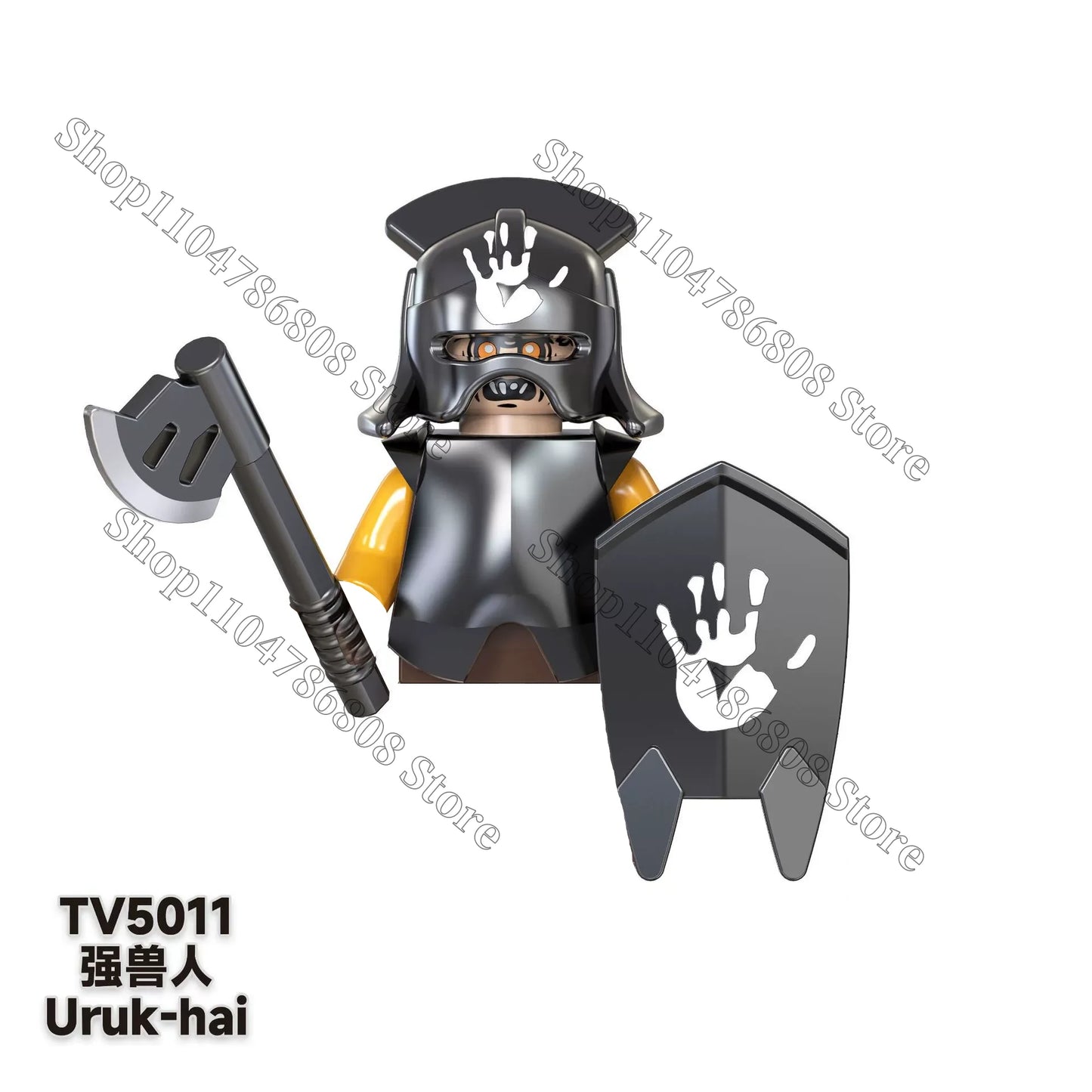 Lord of the Rings brick figures for the LOTR Geeks!