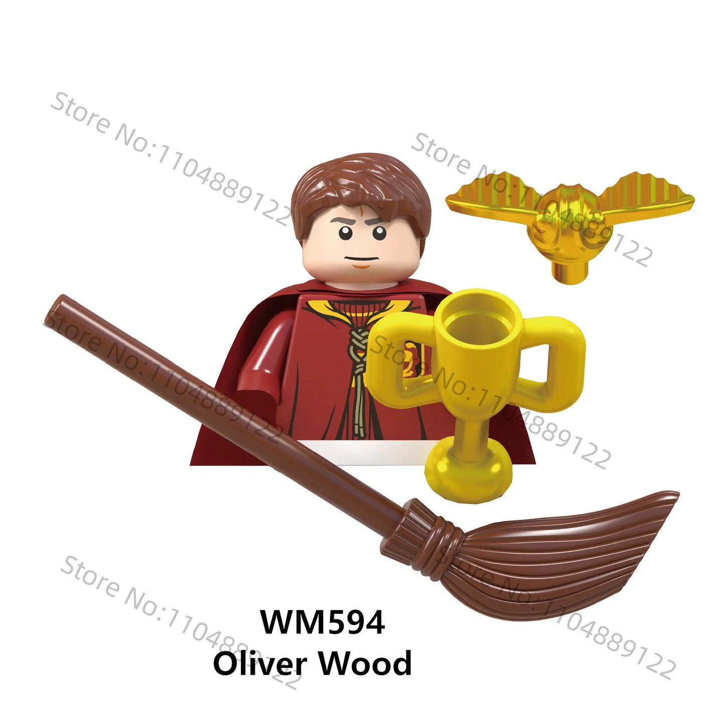 Harry Potter mini figure blocks! For the HP geeks out there.