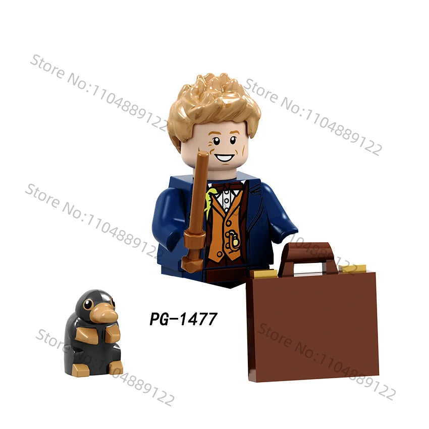 Harry Potter mini figure blocks! For the HP geeks out there.