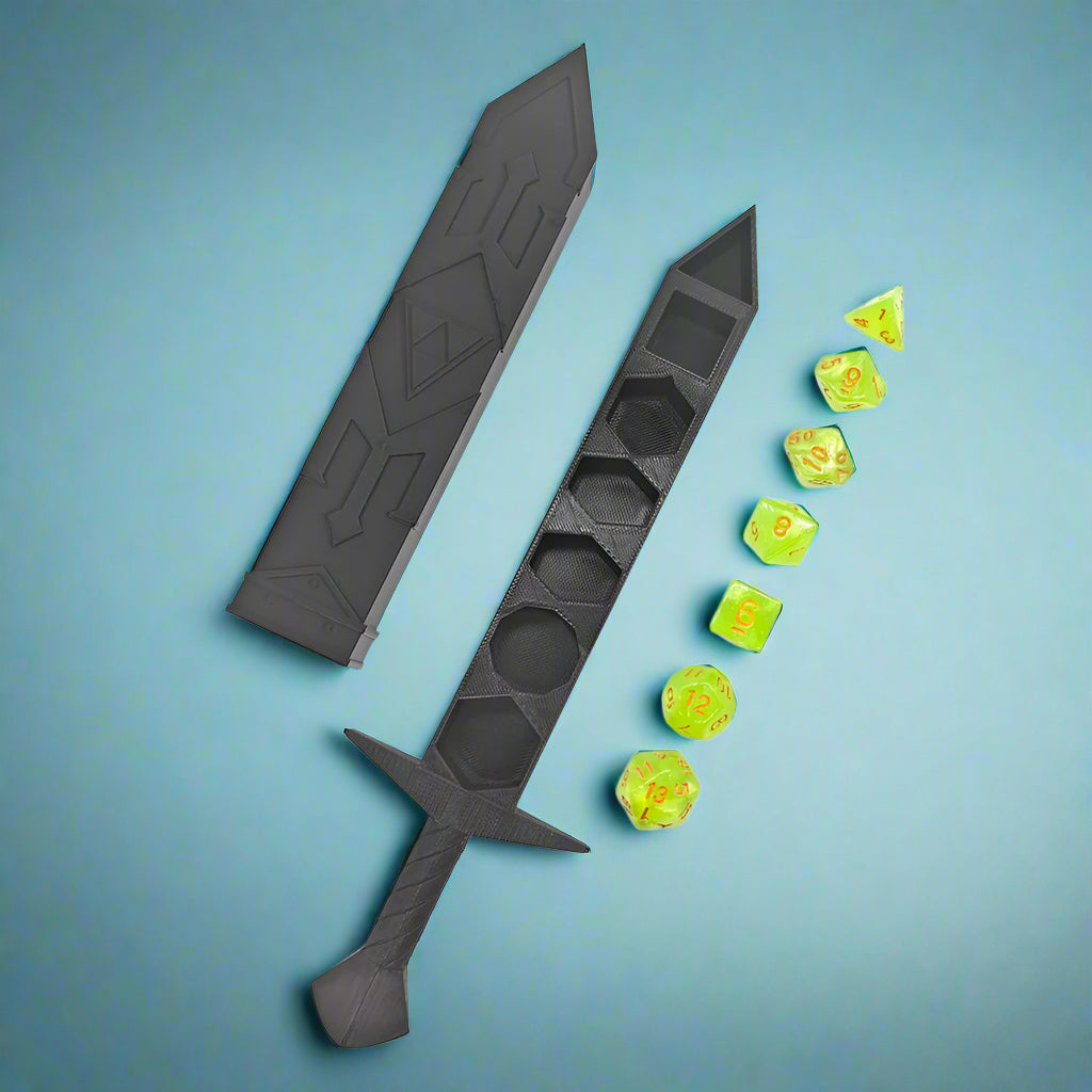 How Cool are these D&D Dice Swords! Absolute must for the D&D Geek and Collector!