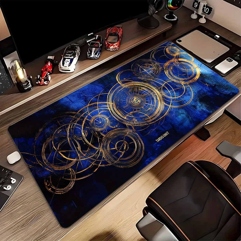 Doctor Who Golden Time War Mouse Pad