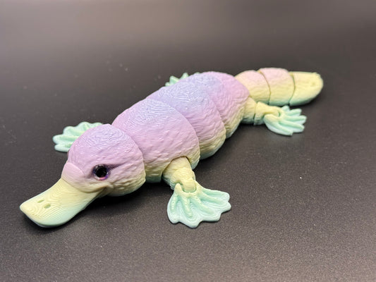 3D printed platypus
