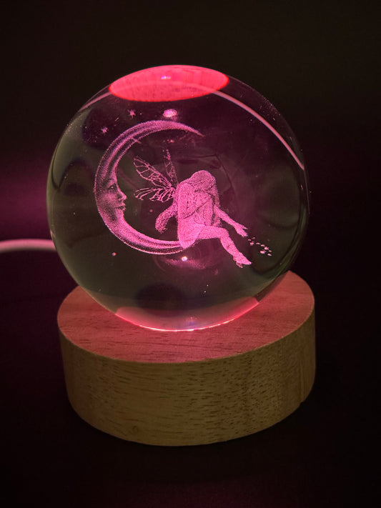 USB Fairy on Moon Light.