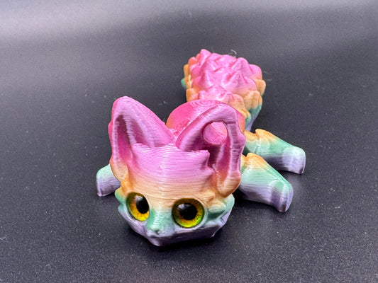 3D printed fox