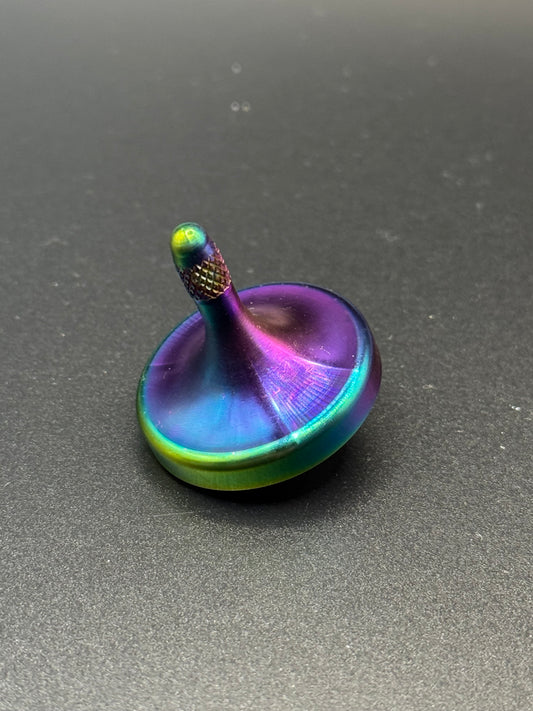 Small metal long spinner