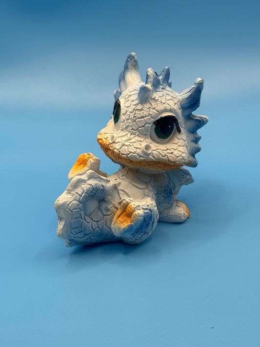 Small Colourful Dragon Ornament