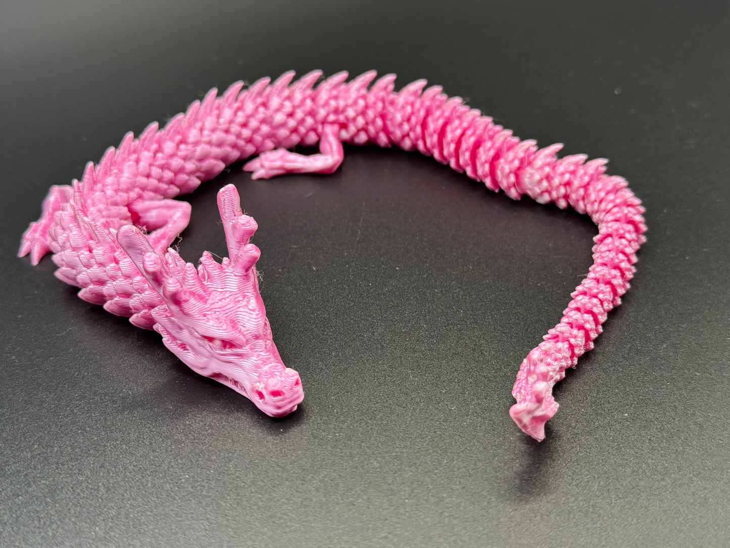 3D printed dragon 20cm