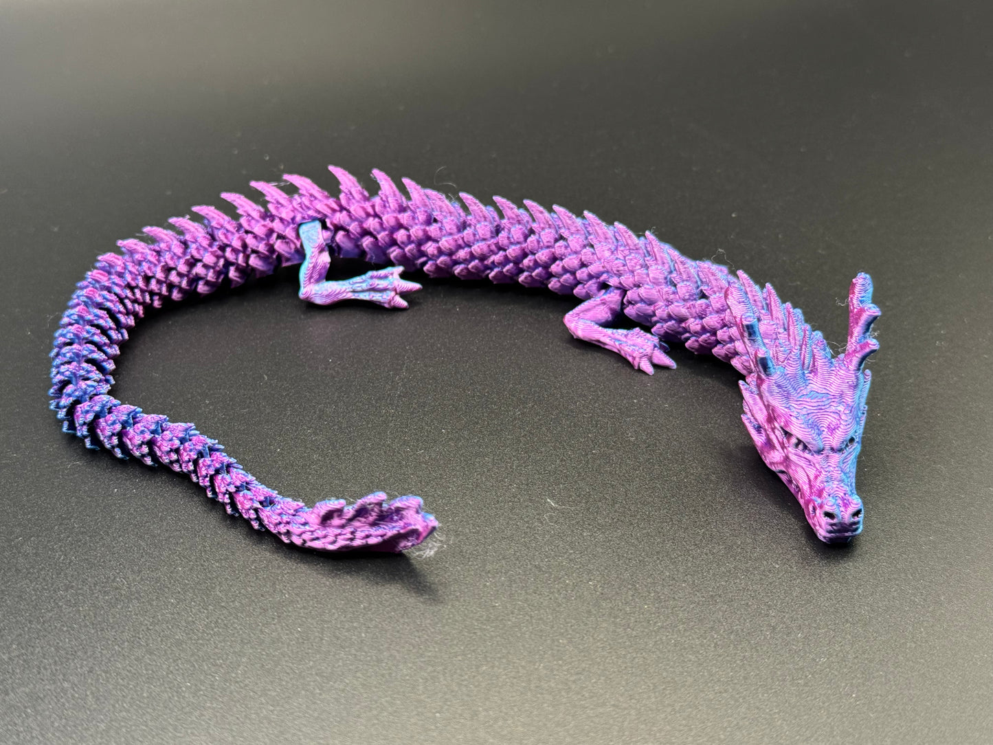 3D printed dragon 20cm