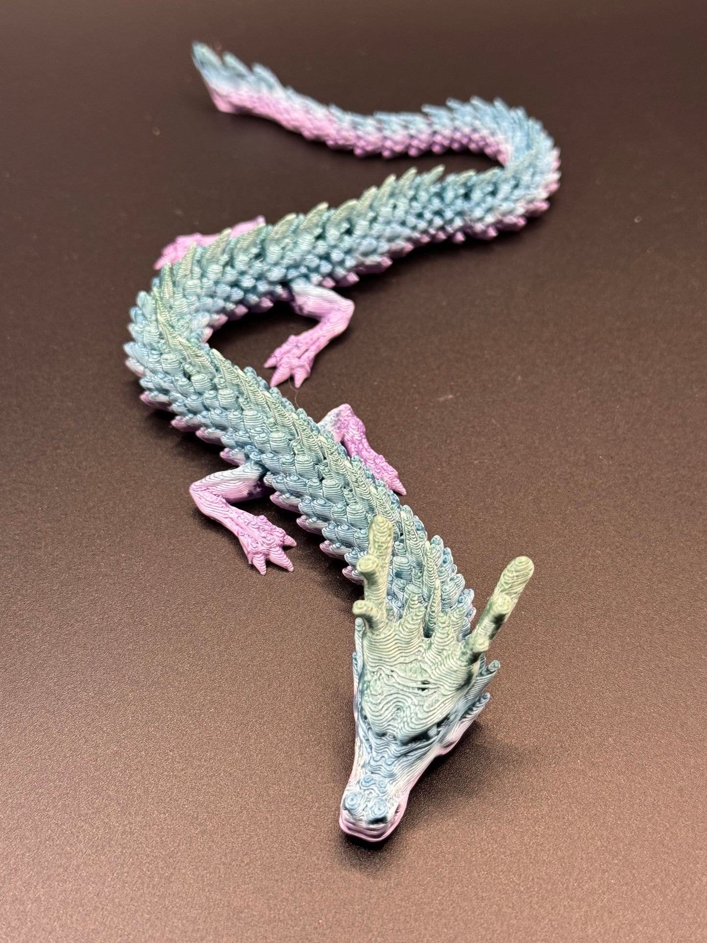 3D printed dragon 20cm