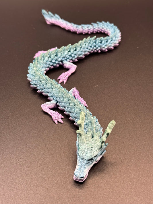 3D printed dragon 20cm