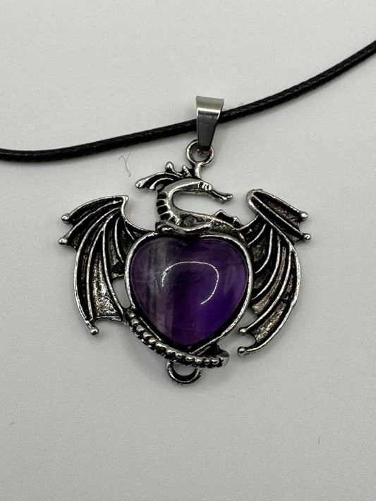 Dragon Heart Amethyst