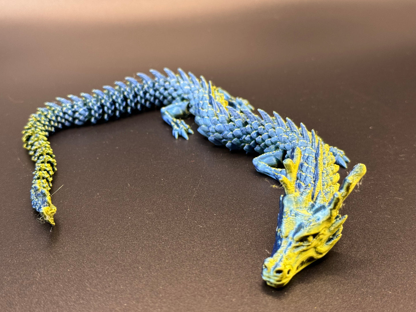 3D printed dragon 20cm