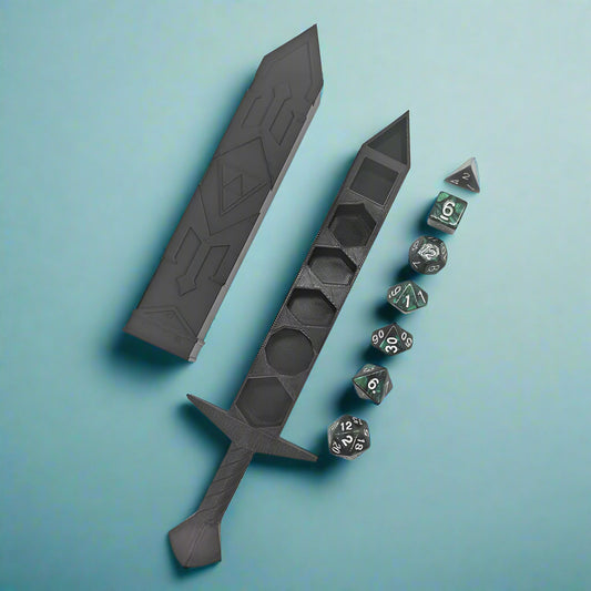 How Cool are these D&D Dice Swords! Absolute must for the D&D Geek and Collector!