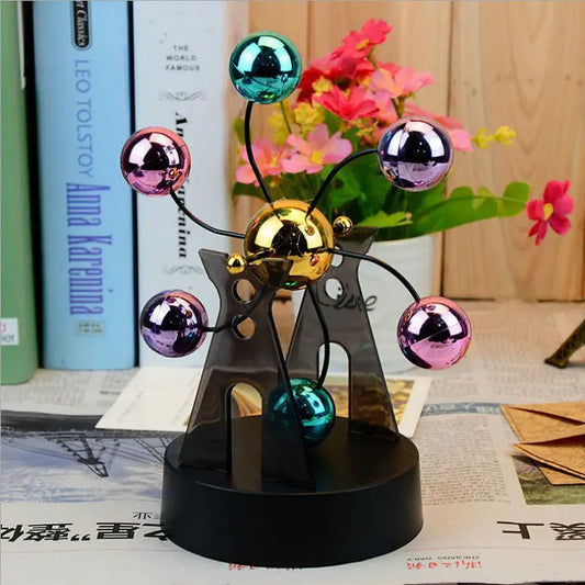 Cool Ferris Wheel style desktop ornament. Colourful and satisfying to watch