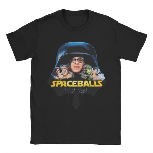 Spaceballs T-Shirt Vintage Cotton Tees
