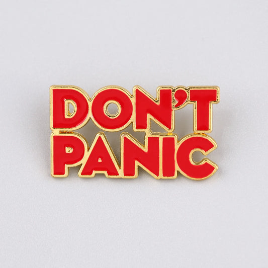 Hitch Hikers Guide to the Galaxy pins. For our Hitch Hikers geeks.