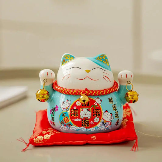 Ceramic Maneki Neko Lucky Cat Money box. A little something for the Anime Geeks. Great variety to choose from.