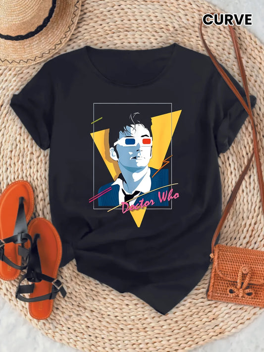 Doctor Who Women’s plus size Tee.