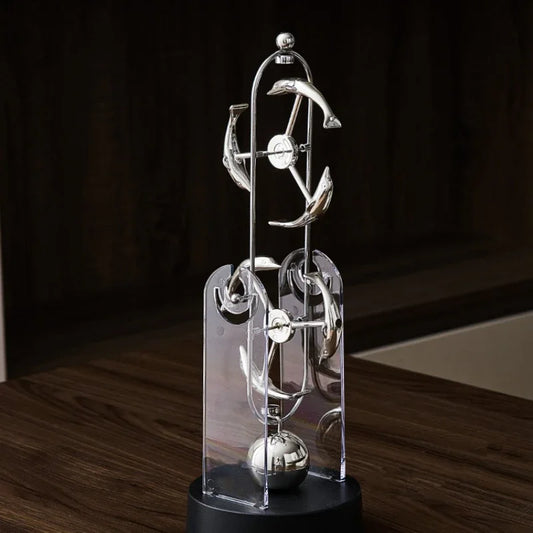 Chaotic Pendulums and Newton Cradles. More fascination for your study space