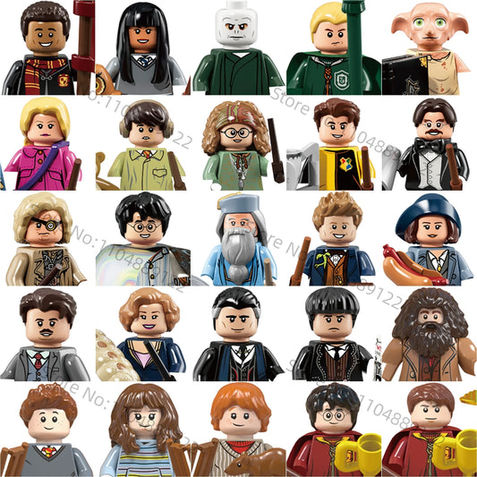 Harry Potter mini figure blocks! For the HP geeks out there.